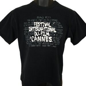 Cannes Film Festival T Shirt Vintage Y2K Movie Stars Brad Pitt Tom Cruise Mens